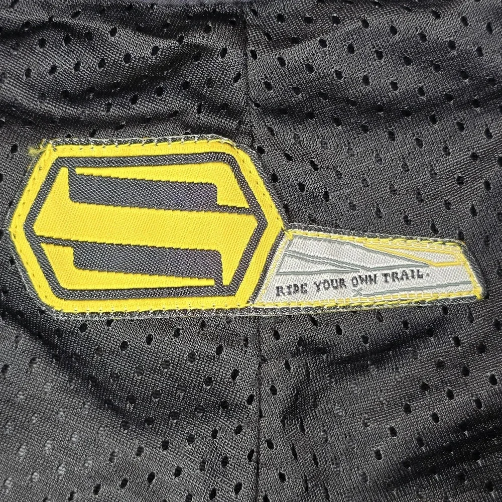 Shift Recon Pants Mens 28 Black Yellow Motocross Off Road Riding MX ATV 04004